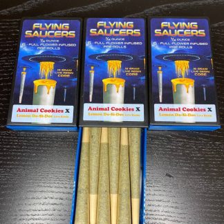 Flying Saucers Infused Prerolls